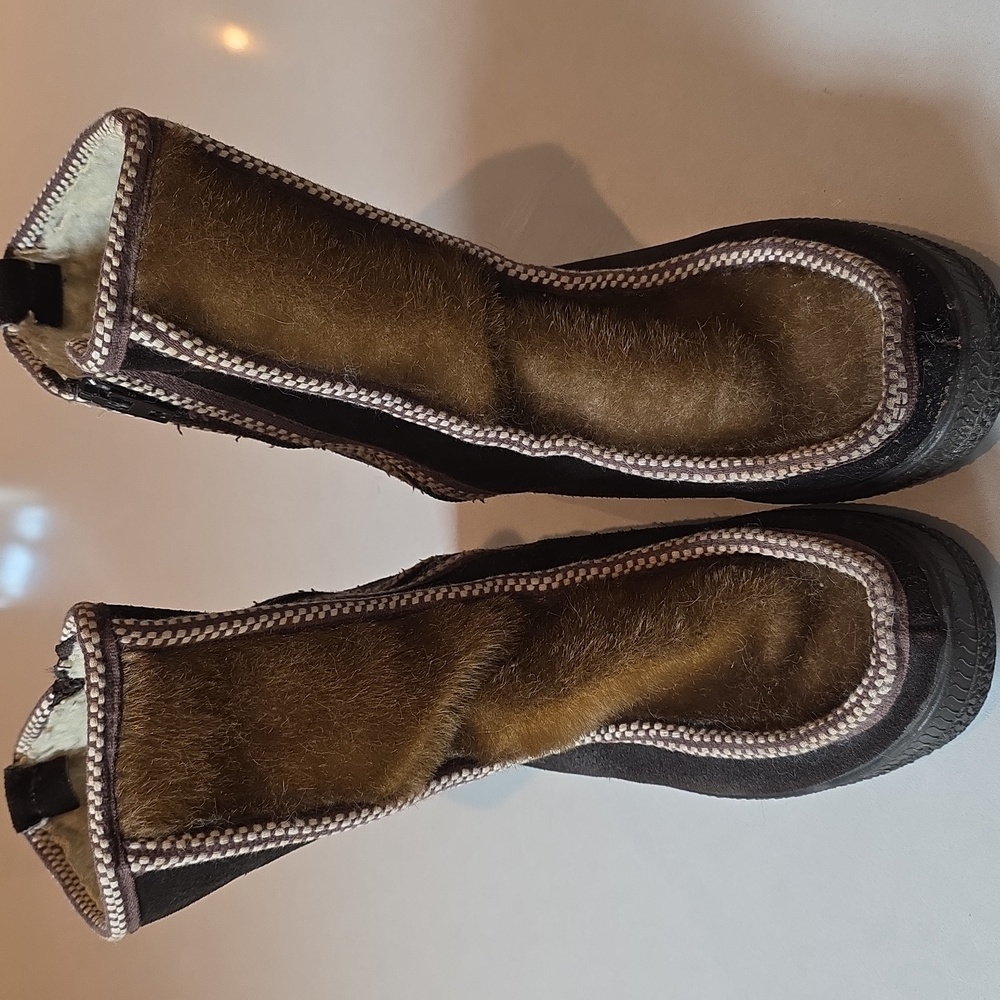 Winter boots with Fleece Ski Lounger Made in Italy